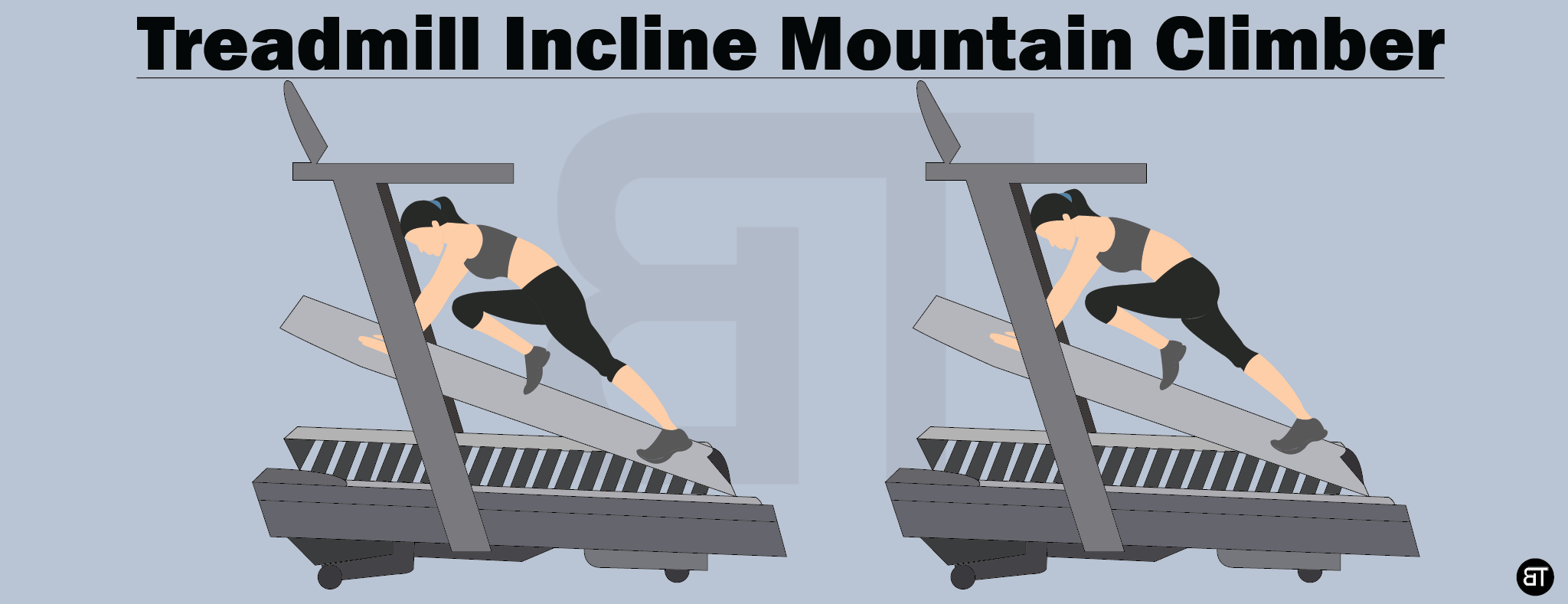 Treadmill Incline Mountain Climber