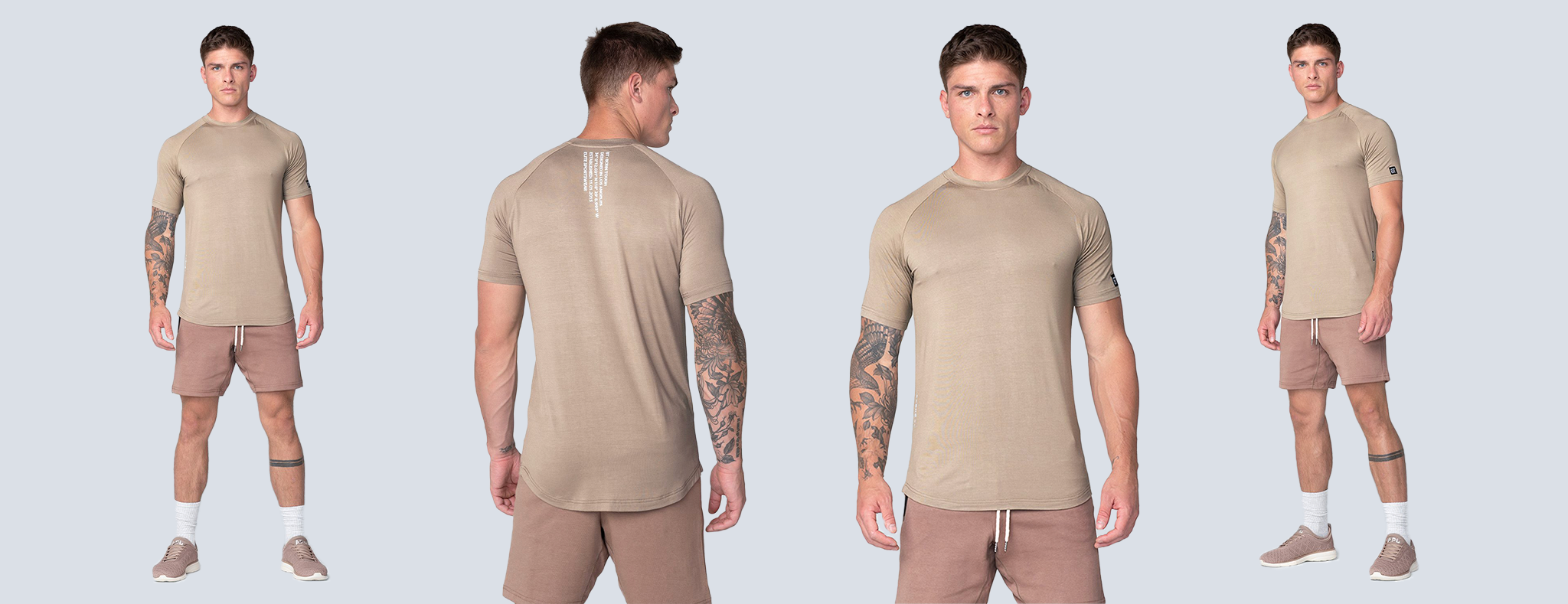 Viscose Core Fit SS Bodybuilding Shirt