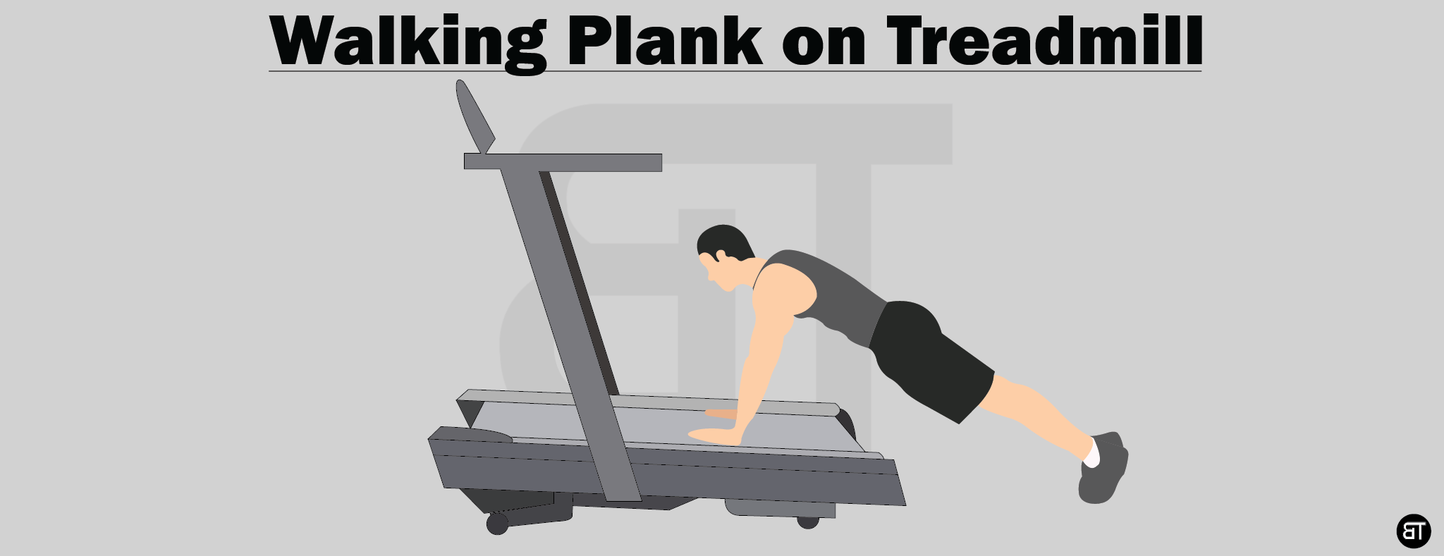 Walking Plank on Treadmill