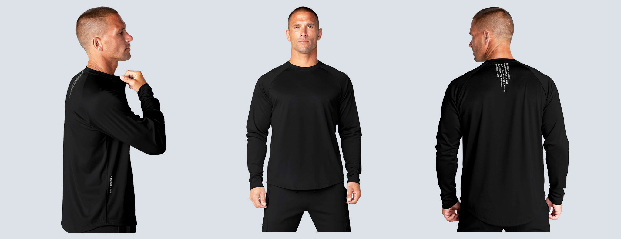 Born Tough Momentum Long Sleeve T-Shirt 