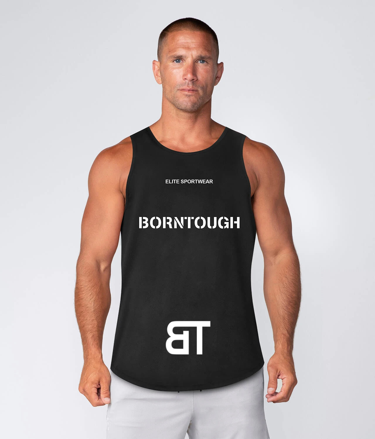 Sleeveless Athletic Gym Workout Shirts For Men & Women - Born Tough – Elite  Sports