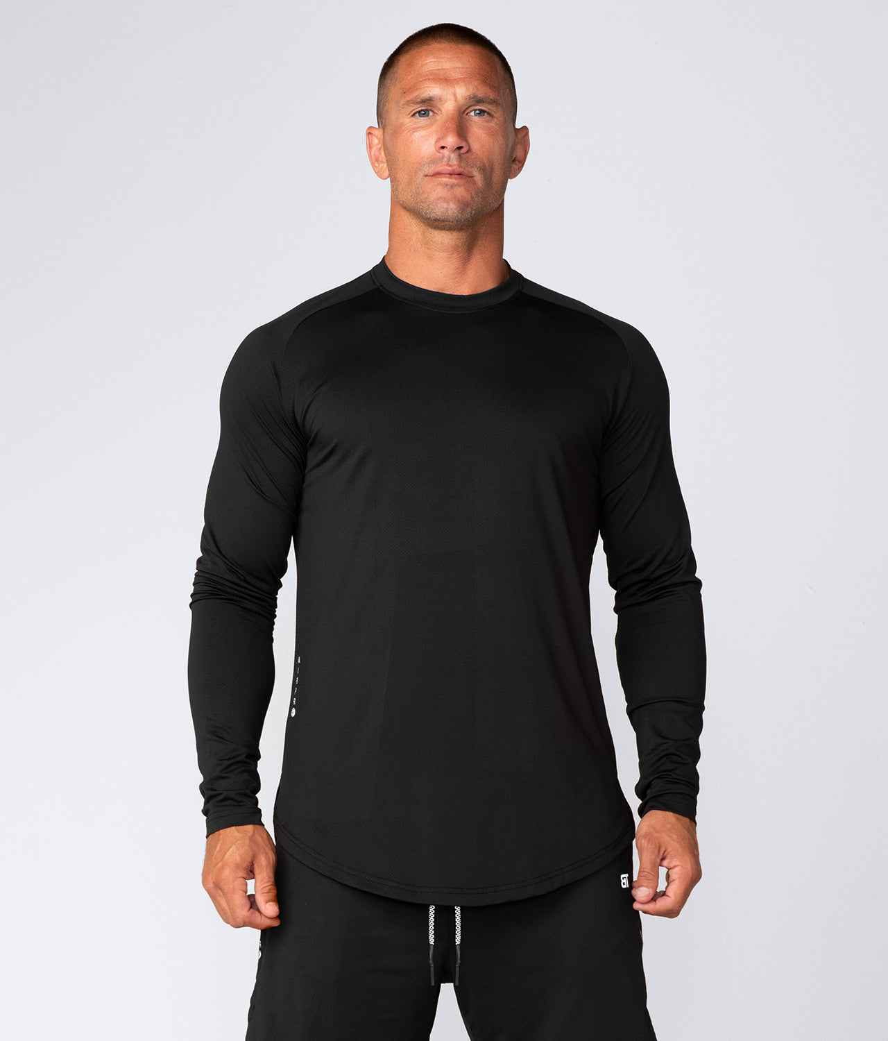 fitted long sleeve athletic shirts