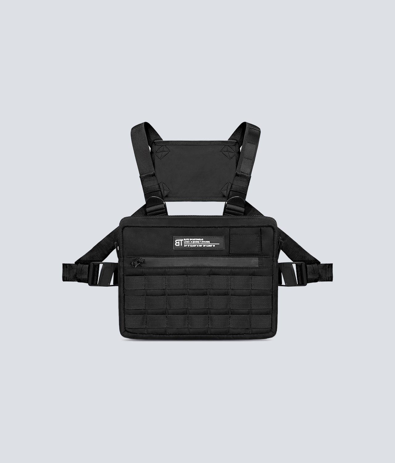 collective bikes chest bag