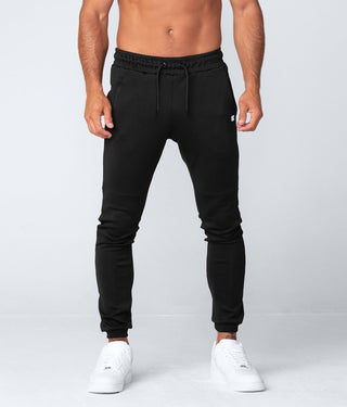 Gym Sweatpants Jogger Pants Men Casual Black Trousers Male Fitness Sport  Workout Cotton Track Pants Autumn Winter Sports Größe M Farbe Black
