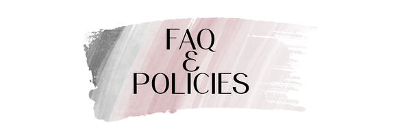 FAQ & Policies