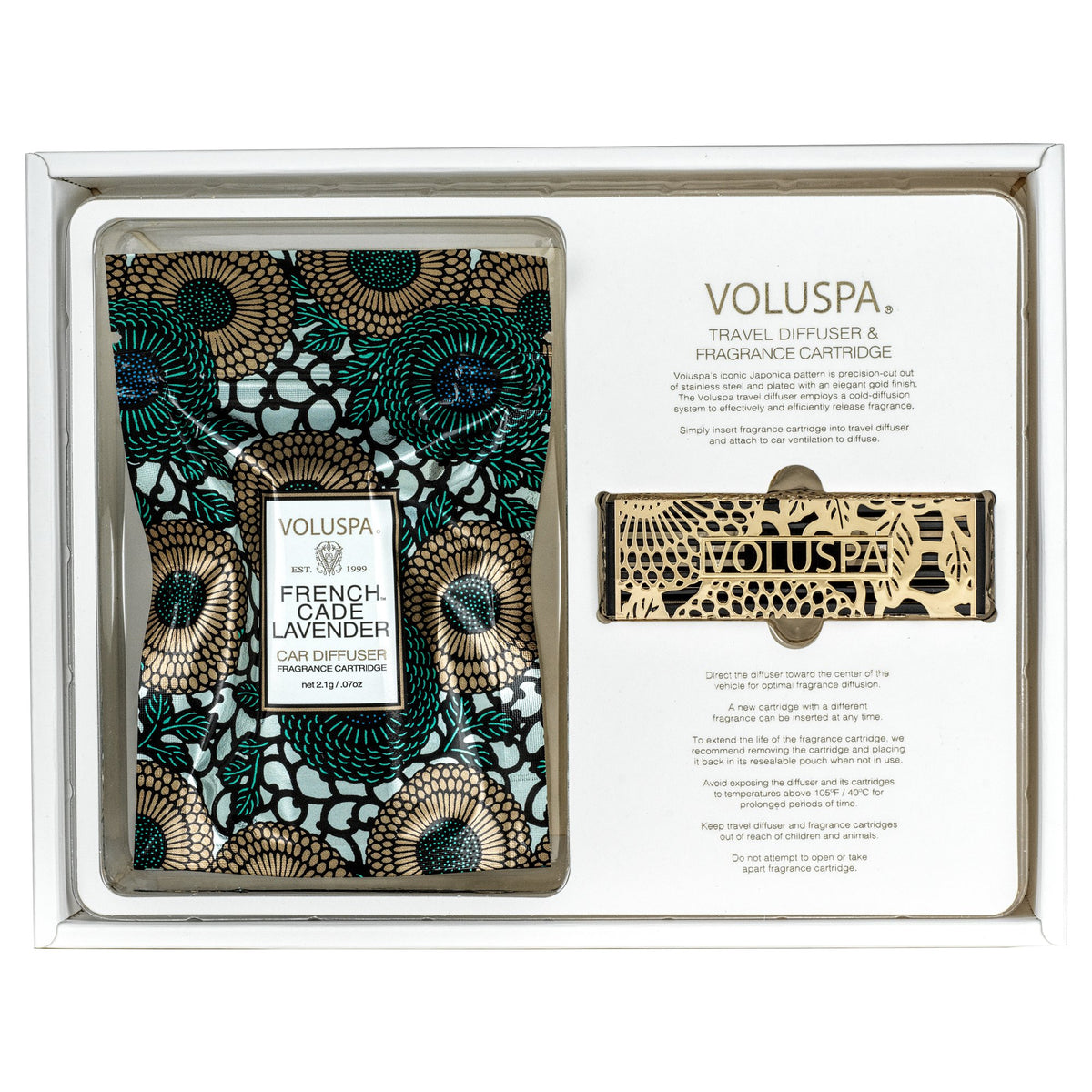 voluspa travel diffuser