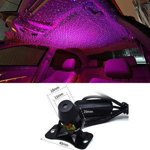 Hot Sale Car Atmosphere Lamp Interior Ambient Star Light