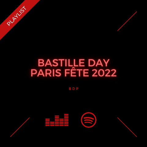 Bastille Day Paris fête 2022 en musique 