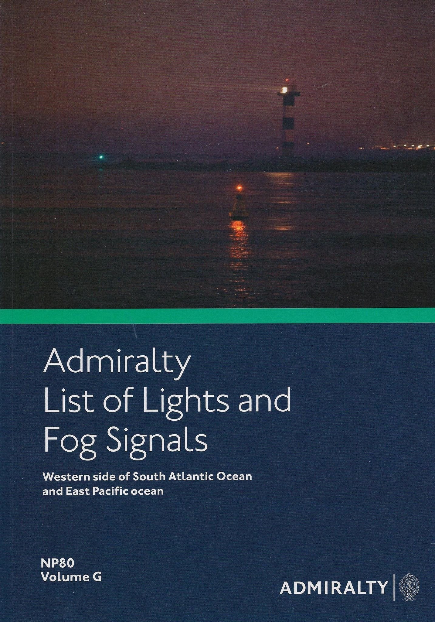 ADMIRALTY List of Lights and Fog Signals | ADMIRALTY Publications