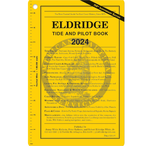 2024 Eldridge Tide and Pilot Book