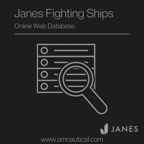 Janes Fighting Ship Online Database Subscription