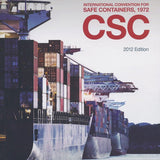 International Convention for Safe Containers (CSC), 2012 Edition