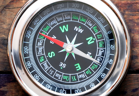 is a magnetic compass how it work?