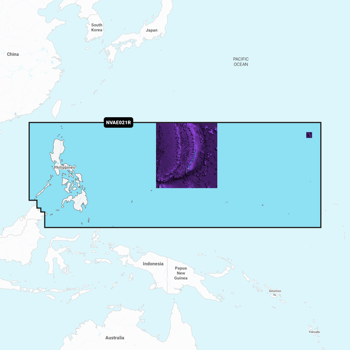 Garmin Navionics Vision+ Chart AE021R: Phillippines