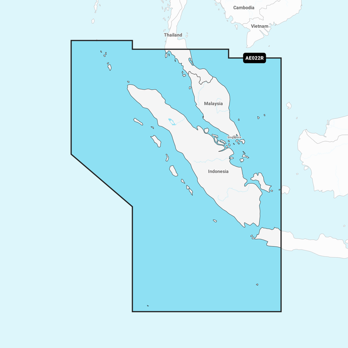 Garmin Navionics Vision+ Chart AE022R: Sumatra