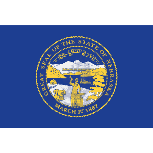 Nebraska State Flag