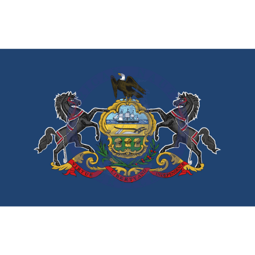 Pennsylvania State Flag