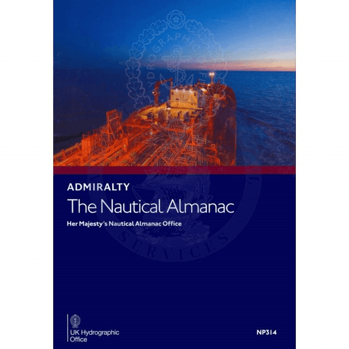 The Nautical Almanac: Her Majesty's Nautical Almanac Office (NP314), 2025 Edition