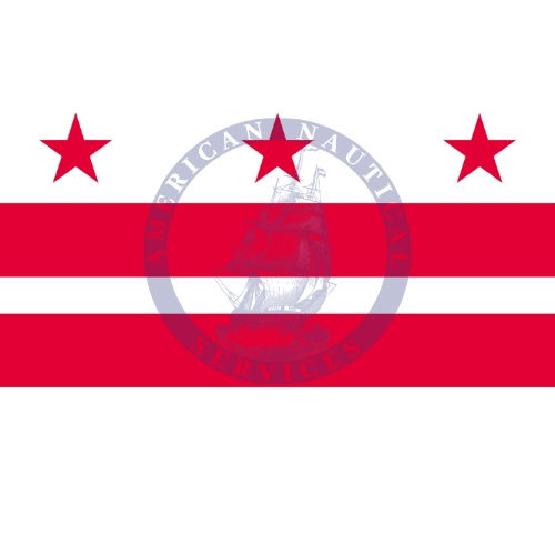 Washington DC Flag