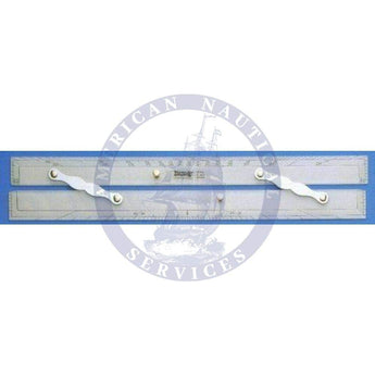 Flat 36 Acrylic Ruler (1 Metre)