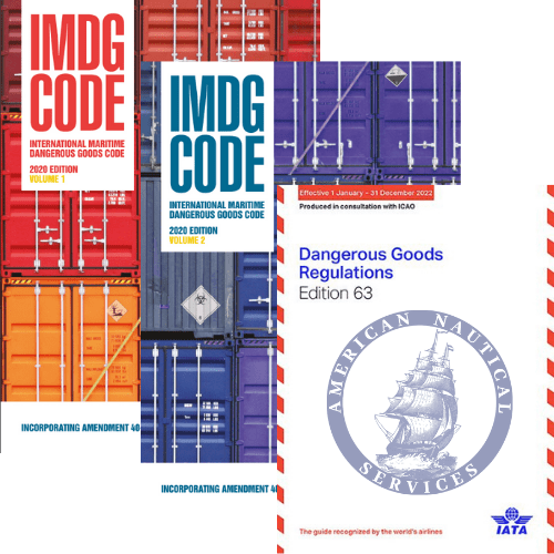 2021 IATA Dangerous Goods Regulations, 63rd Edition + 2020 IMDG Code 40-20, 40th Edition