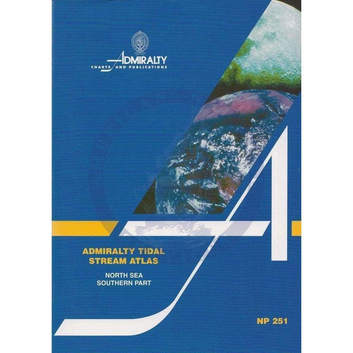 Admiralty Tidal Stream Atlas: North Sea, Southern Part (NP251), 4th Edition 2005