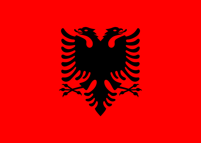 Albania Country Flag
