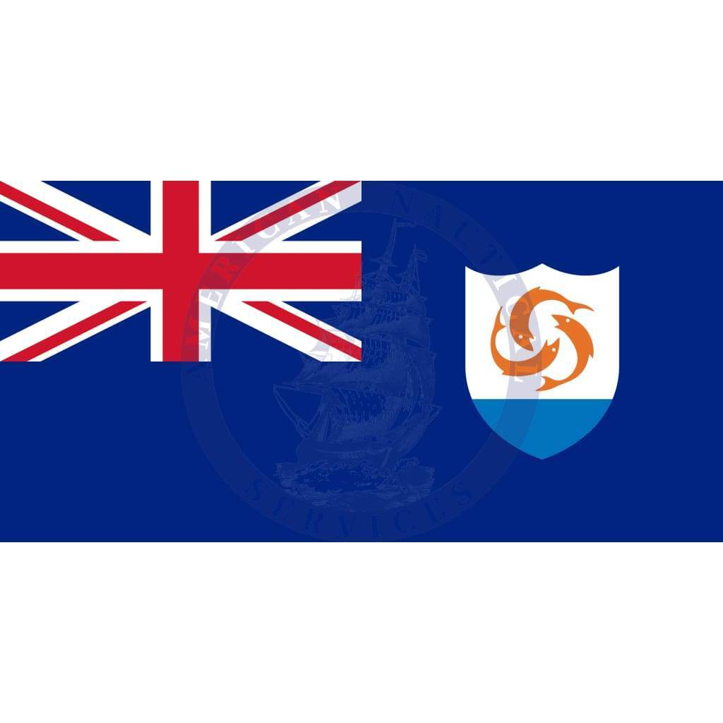 Anguilla Country Flag