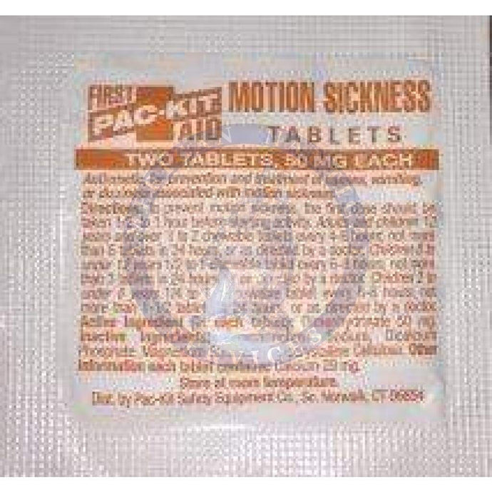 Anti Seasickness Tablets 12-Pack