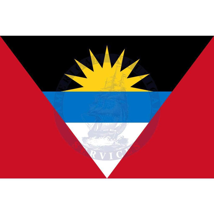 Antigua and Barbuda Country Flag