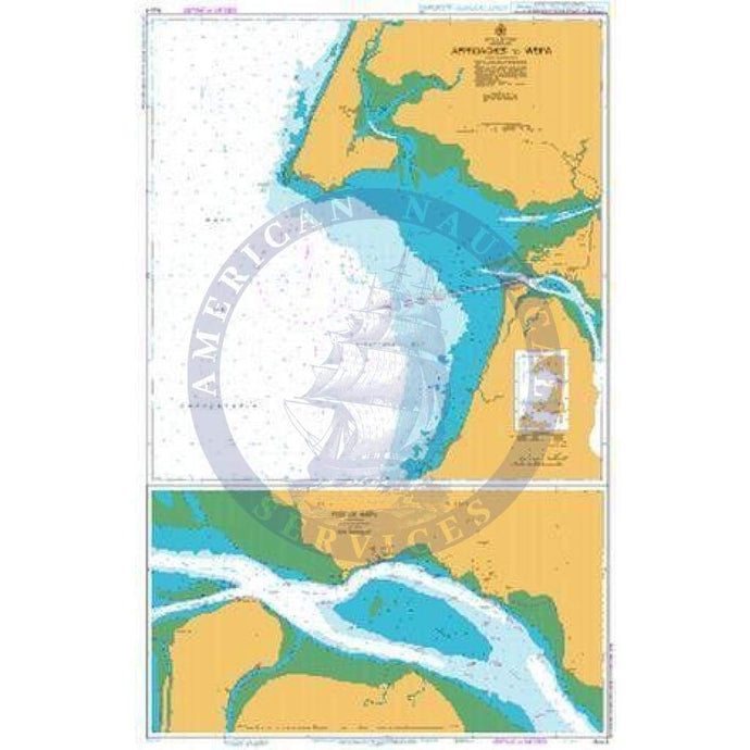 Australian Nautical Chart AUS4: Australia - North Coast - Queensland - Approaches to Weipa