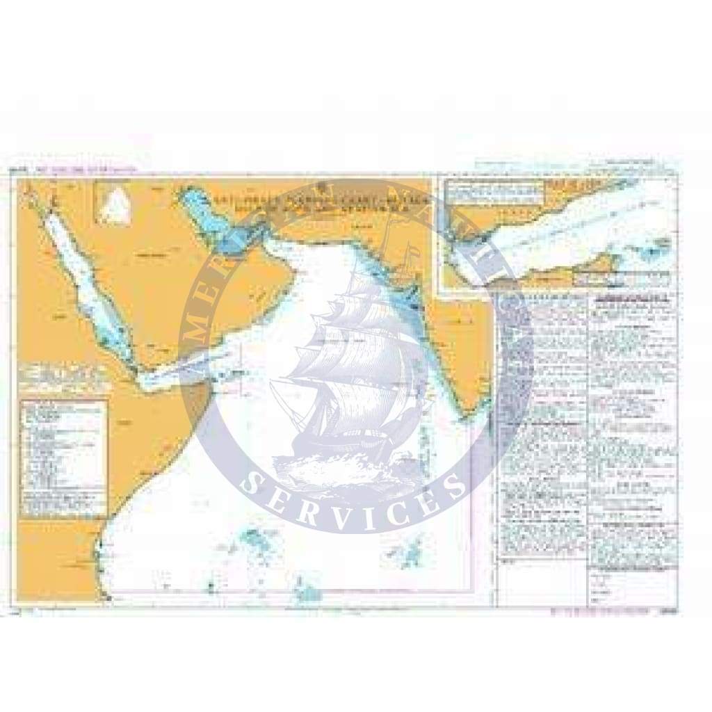 BA Chart Q6099 Maritime Security Chart Chart Q6099 Latest Edition