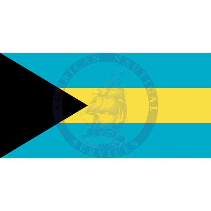 Bahamas Country Flag