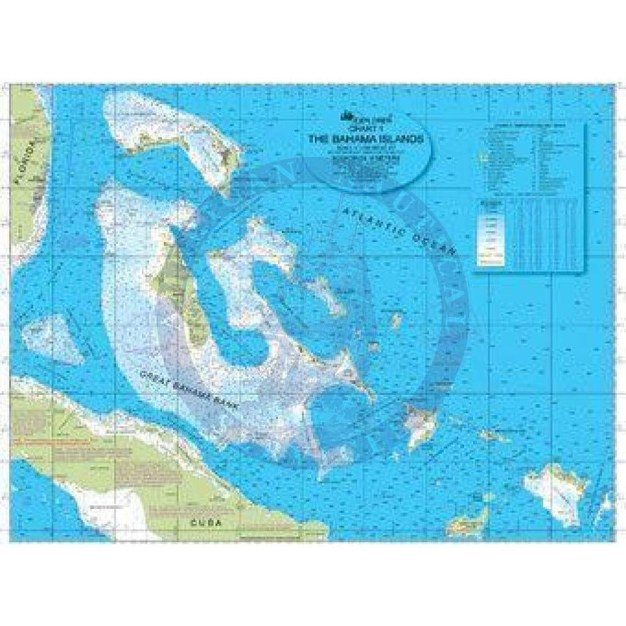 Explorer Chartbooks Explorer Chartbook Exumas & Bahamas