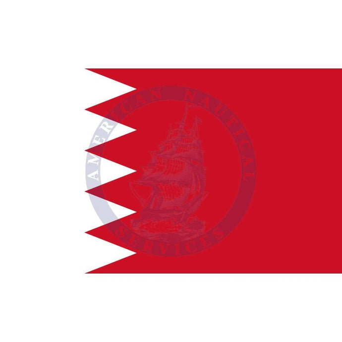 Bahrain Country Flag