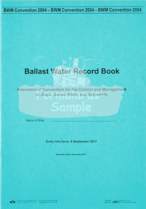 Ballast Water Record Book