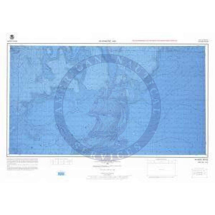 Bathymetric Chart NG-15-6: WALKER RIDGE