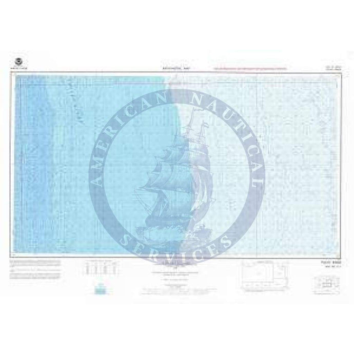 Bathymetric Chart NG-17-7: PULLEY RIDGE