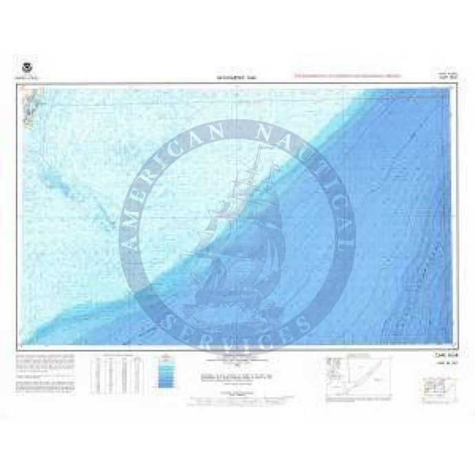 Bathymetric Chart NI-18-7: CAPE FEAR