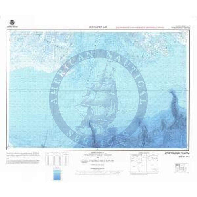 Bathymetric Chart NK-19-11: HYDROGRAPHER CANYON