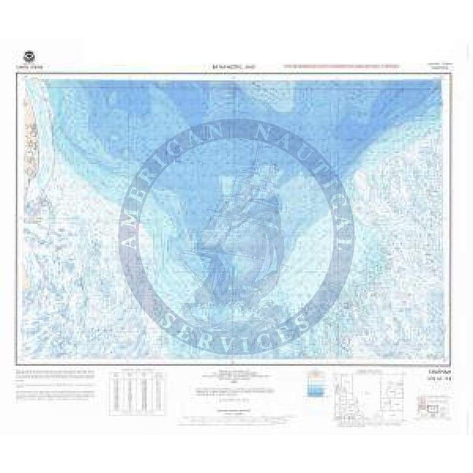 Bathymetric Chart NK-19-8: CHATHAM