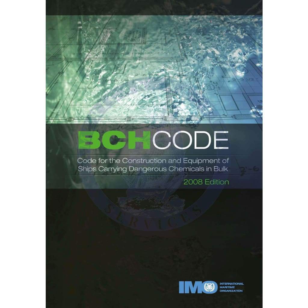 BCH Code, 2008 Edition IMO Books IMO Publications Amnautical