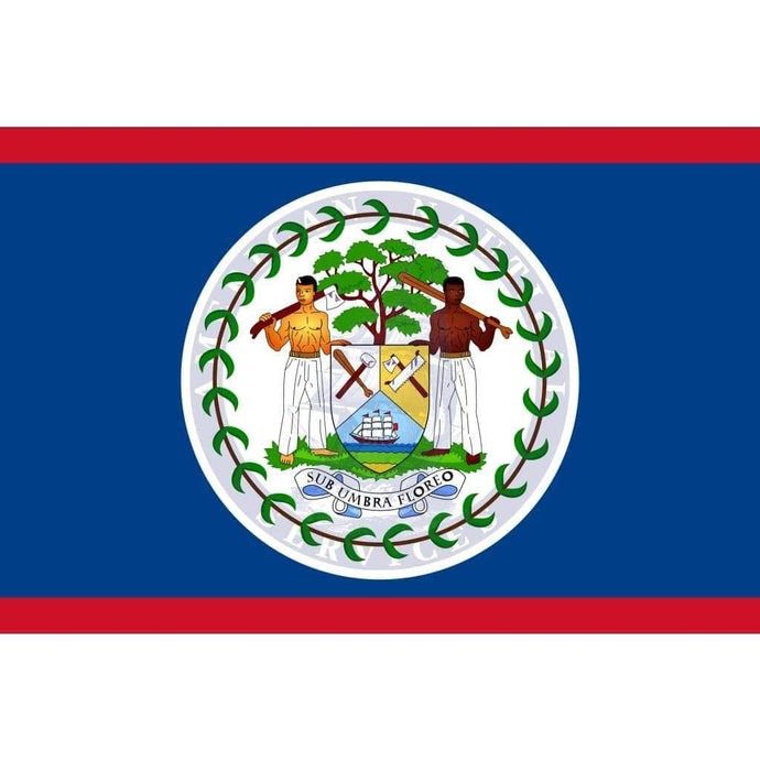 Belize Country Flag