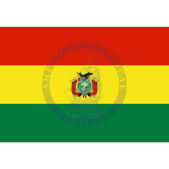 Bolivia Country Flag