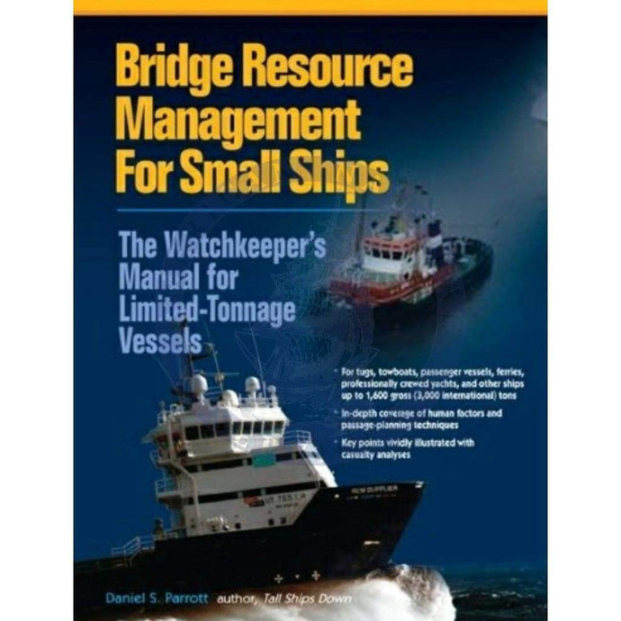 Bridge Resource Management for Small Ships