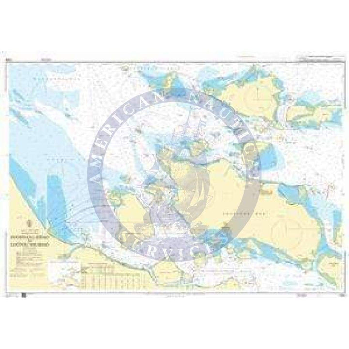 British Admiralty Nautical Chart 1304: China - East Coast - Zhoushan Q