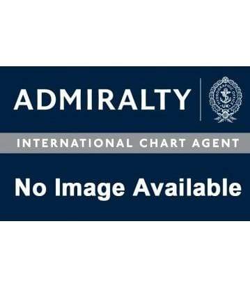 British Admiralty Nautical Chart 191: Brazil - South Coast, Approaches to Porto de Santos