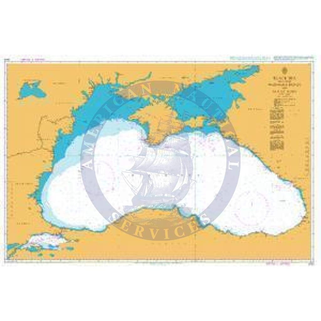 british-admiralty-nautical-chart-2214-black-sea-including-marmara-den