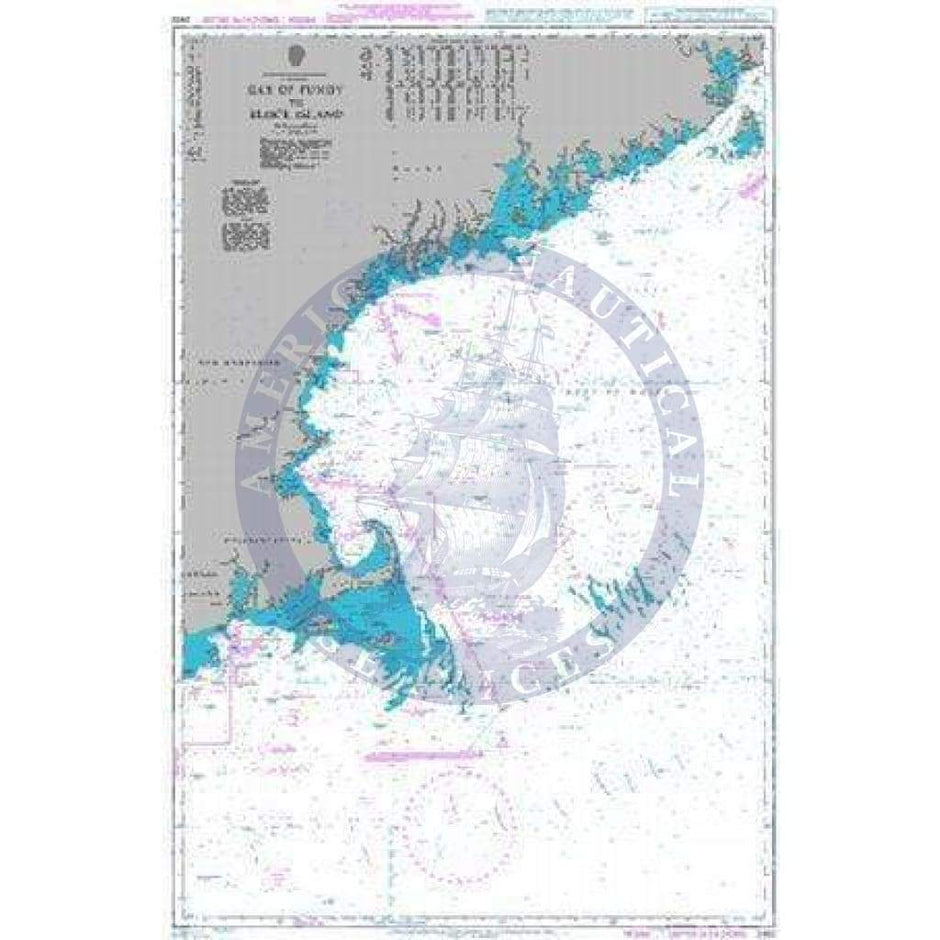 british-admiralty-nautical-chart-2492-bay-of-fundy-to-block-island