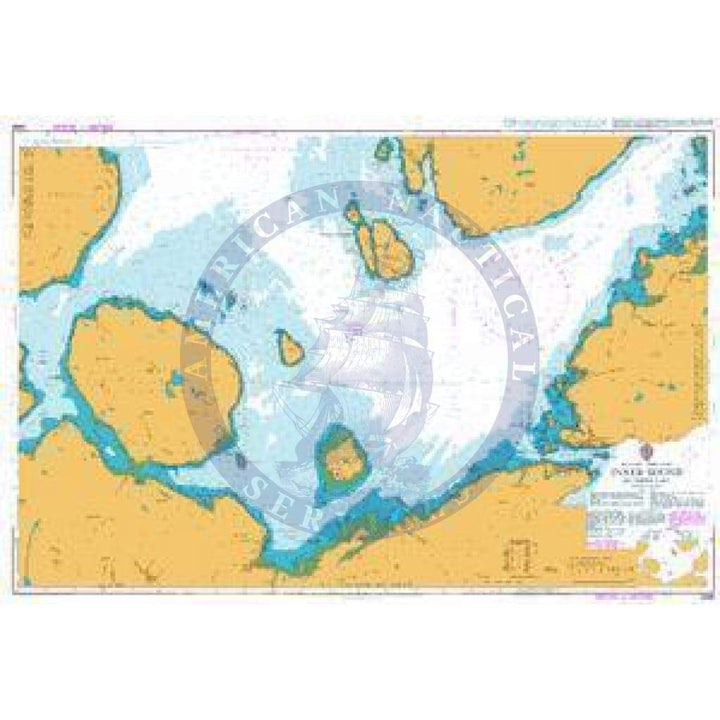 British Admiralty Nautical Chart 2498: Scotland – West Coast, Inner So ...